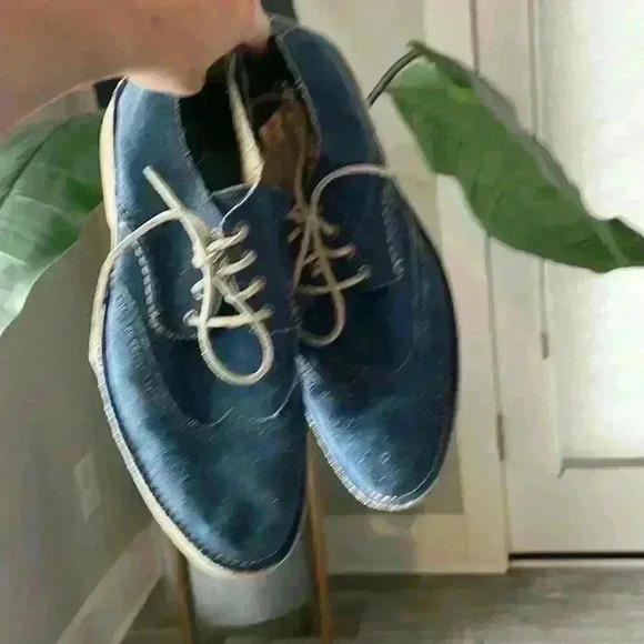 Sperry Top- Sider Size 13 Men Blue - Picture 3 of 7